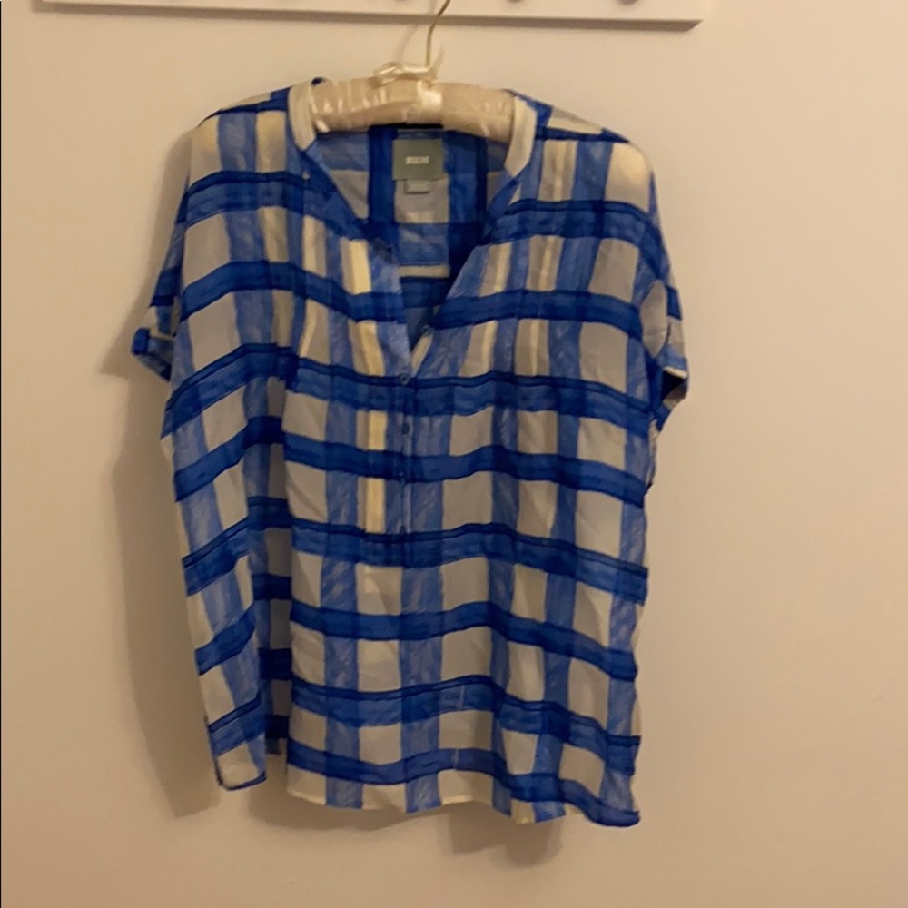 Maeve top from Anthropologie